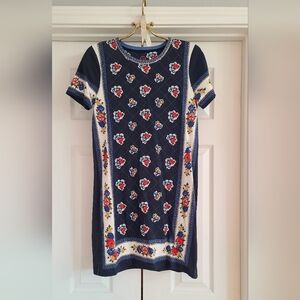 Tory Burch Floral T-shirt Dress